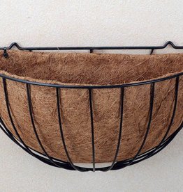 16 inch Wall Basket with Coco Liner