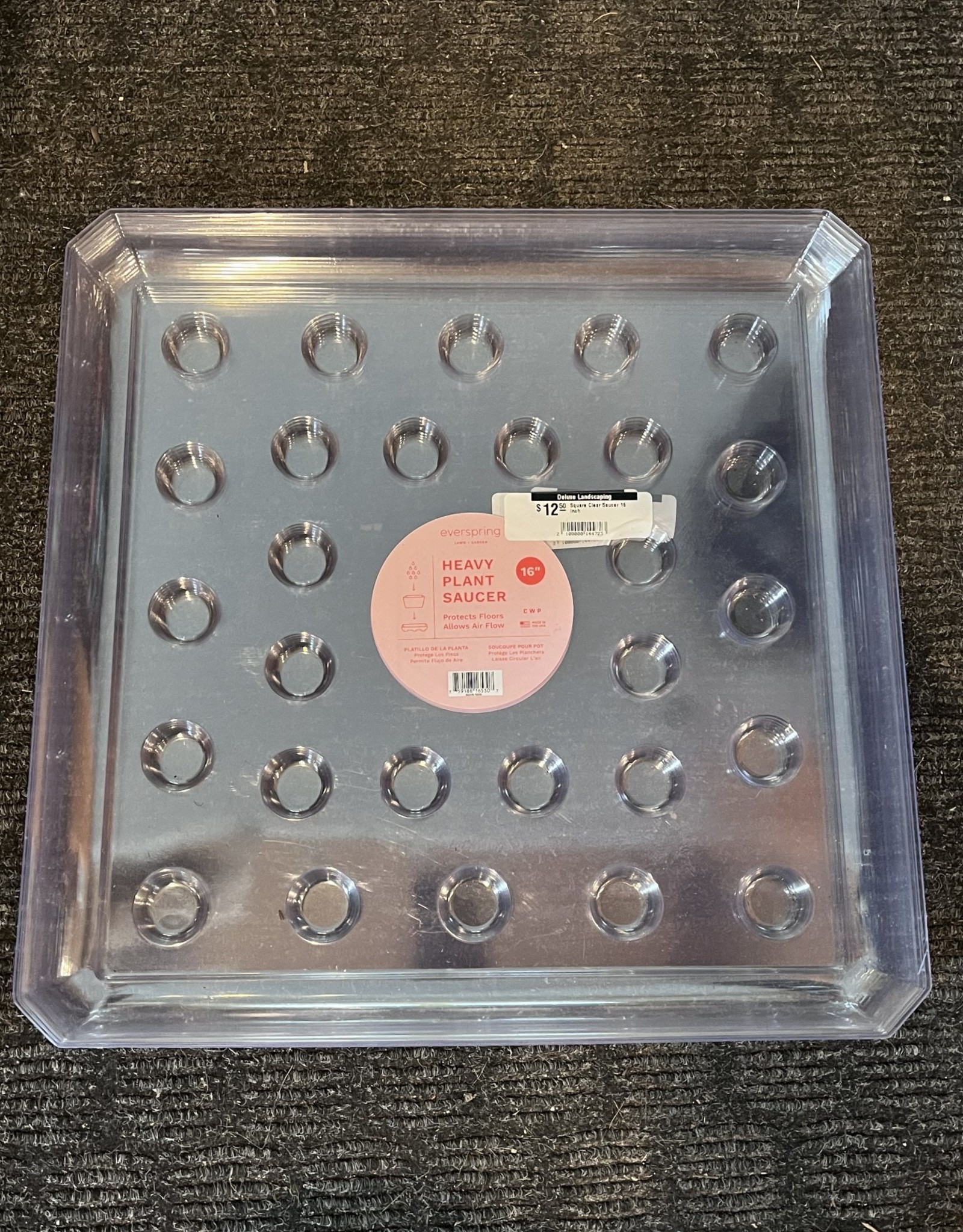 Square  Saucer