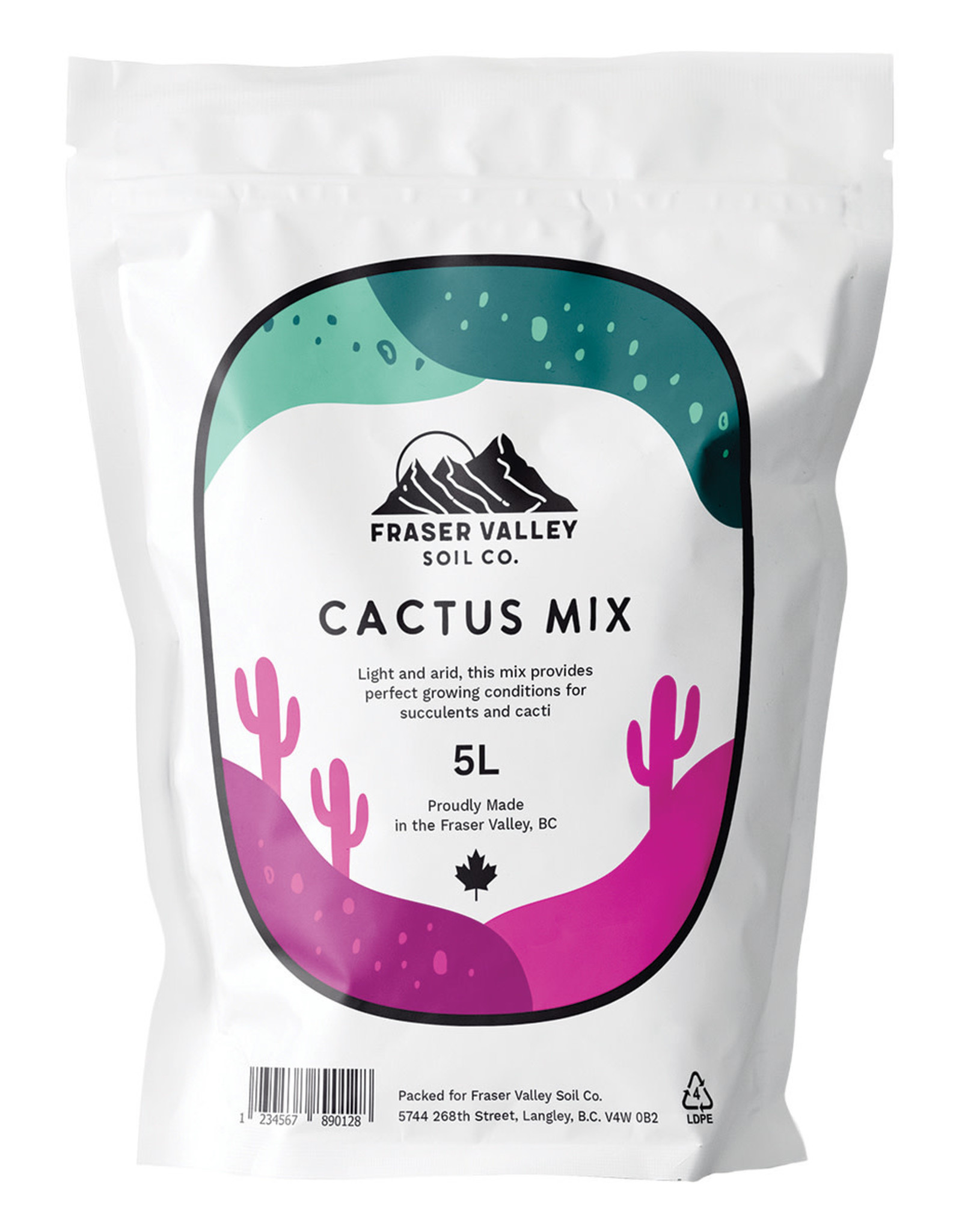 Fraser Valley Cactus Mix 5L