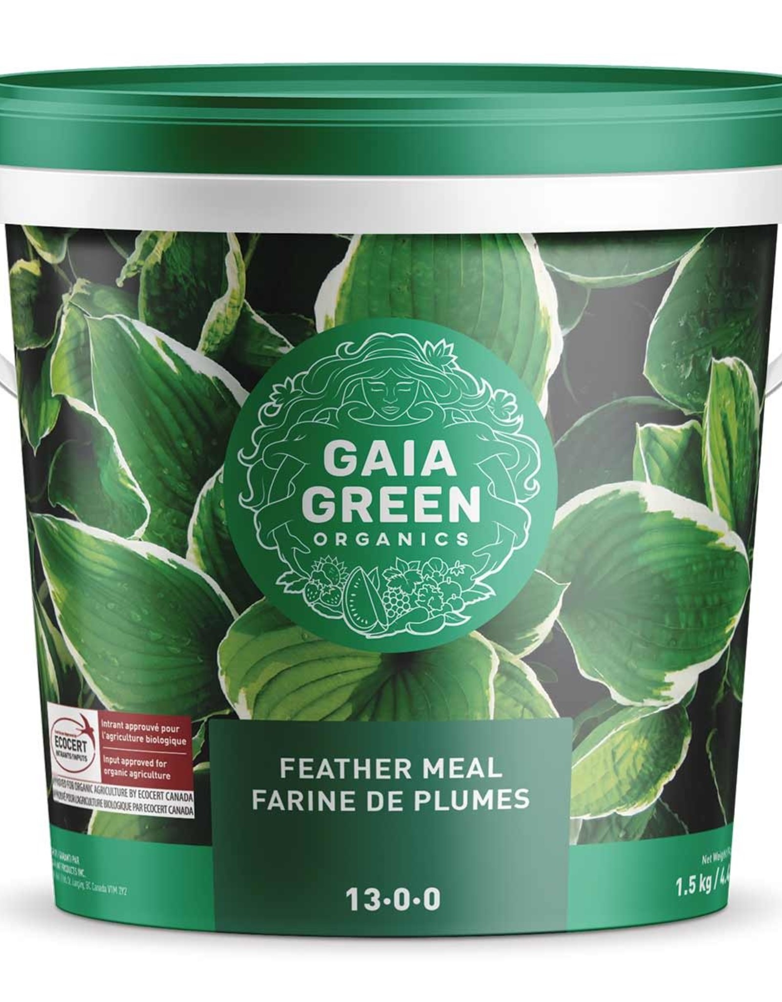 Gaia Feather Meal 13-0-0 1.5 kg