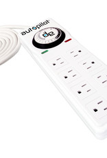 Surge Protector w/ 8 Outlet & Timer