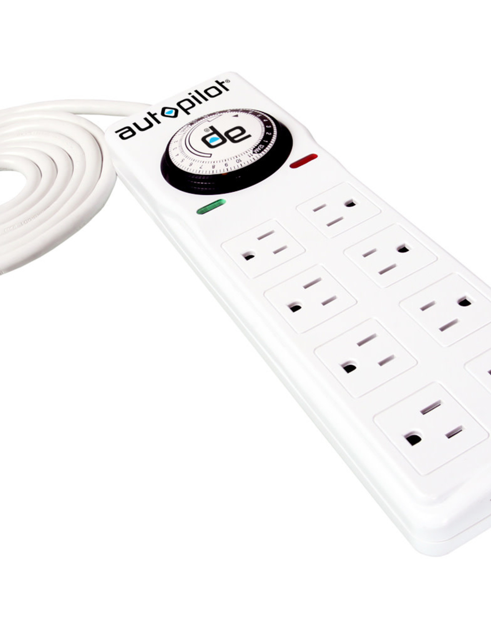 Surge Protector w/ 8 Outlet & Timer
