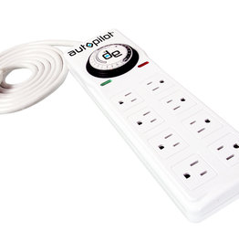 Surge Protector w/ 8 Outlet & Timer