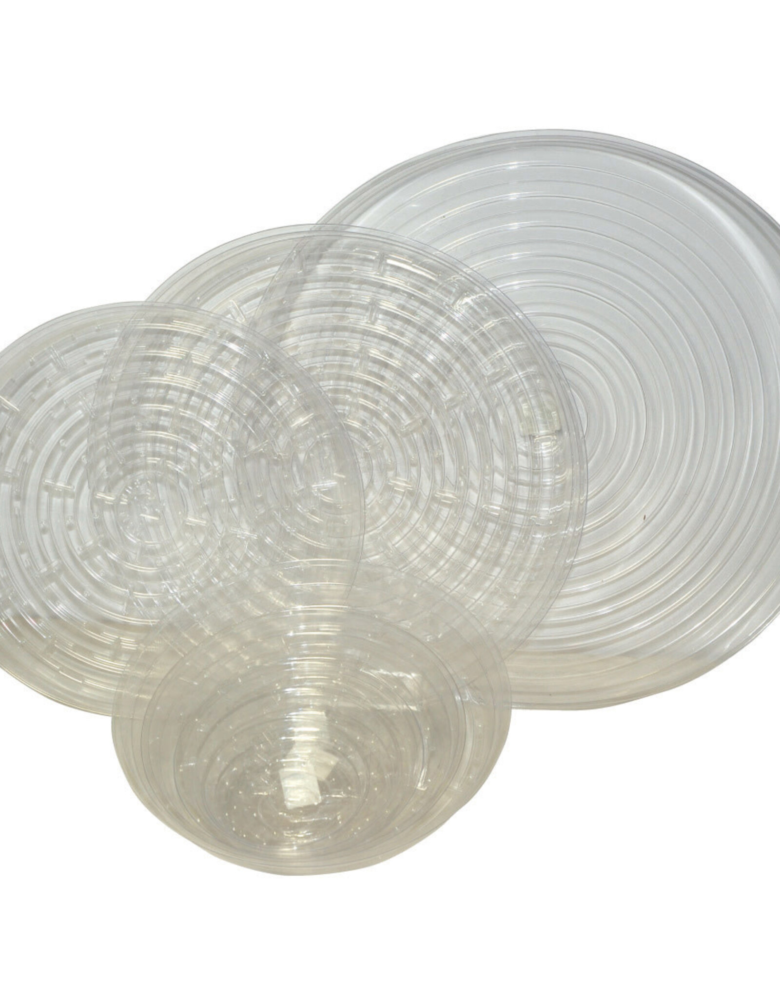 5 inch Clear Saucer