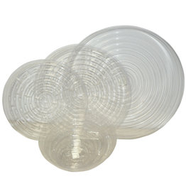 5 inch Clear Saucer