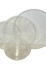 5 inch Clear Saucer