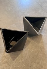 Ceramic Triangle Pot