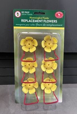 6 pck Replacement Flowers - Yellow