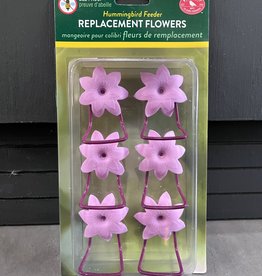 6 pck Replacement Flowers - Pink