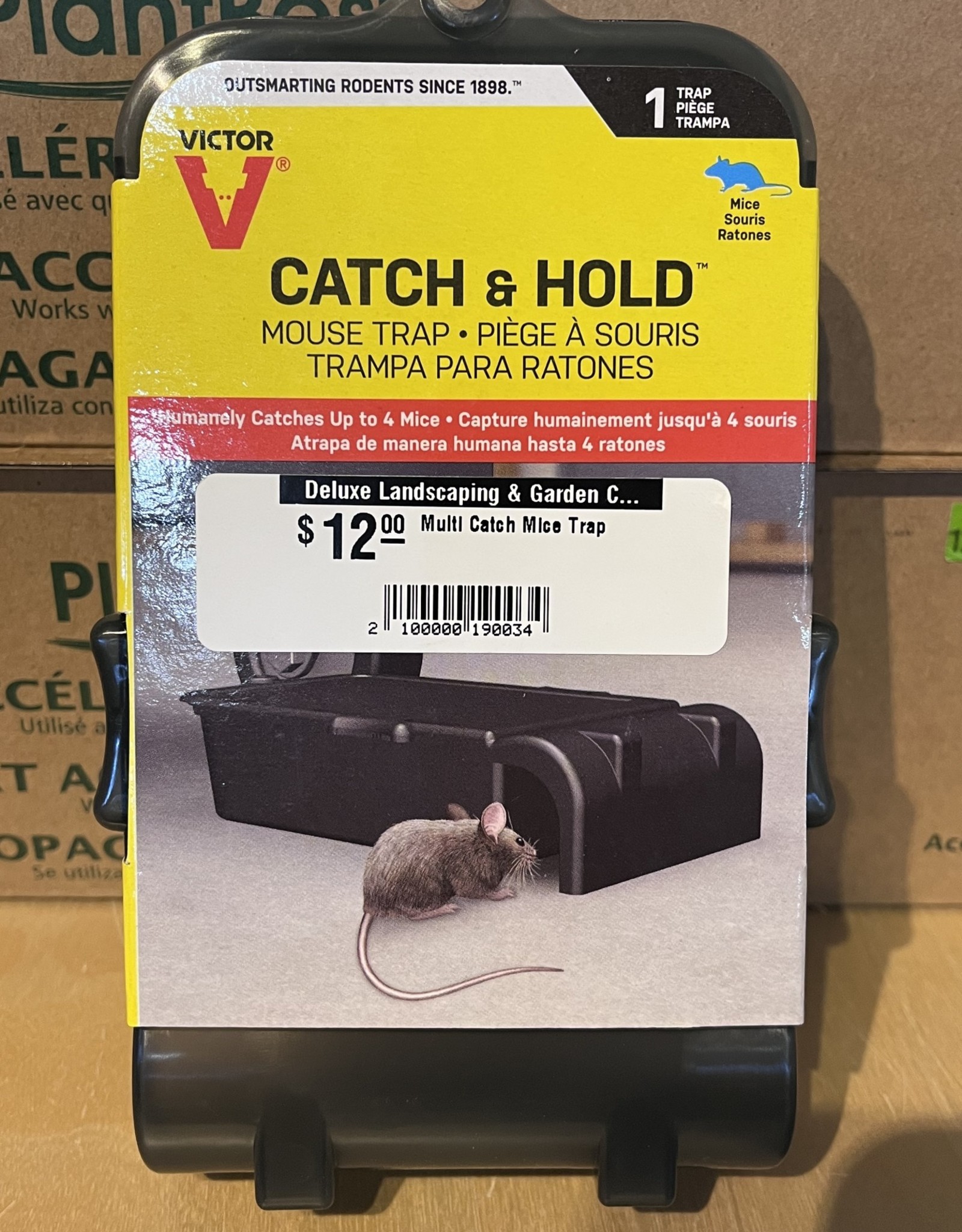 Multi Catch Mice Trap
