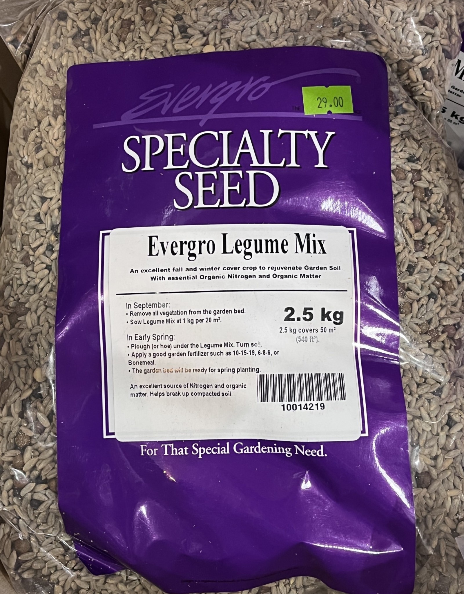Evergro Legume Mix 2.5 kg