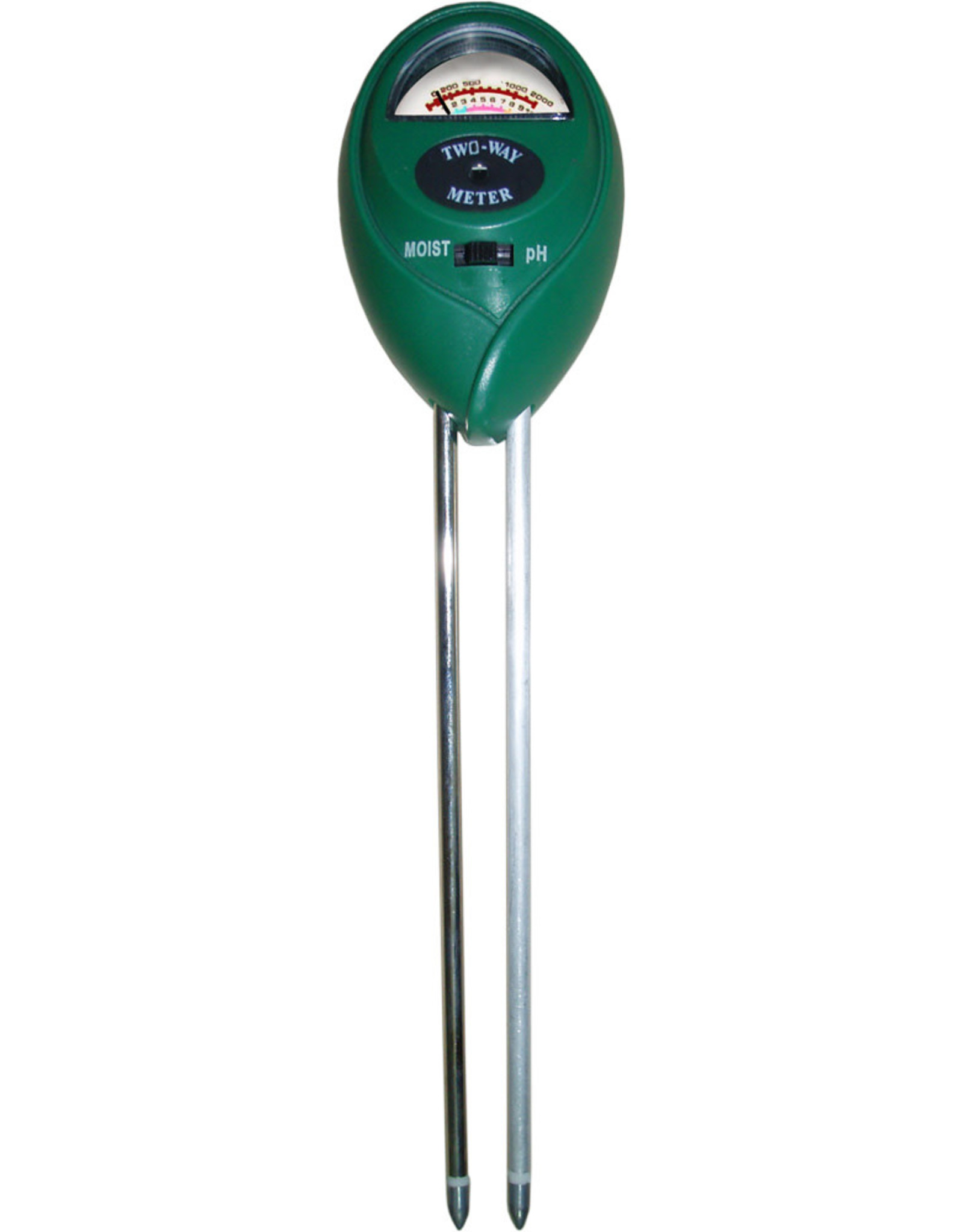 2- way pH & Moisture Meter