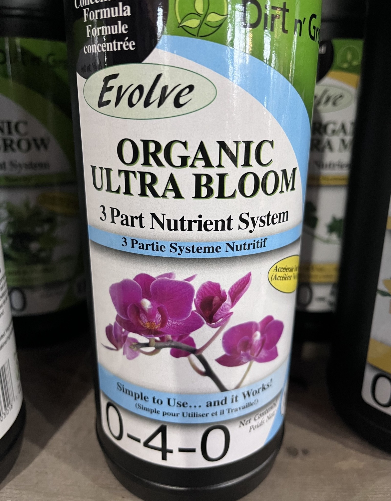 Evolve Ultra Bloom 0-4-0 1L