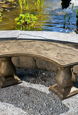 Dragonfly Bench Curved