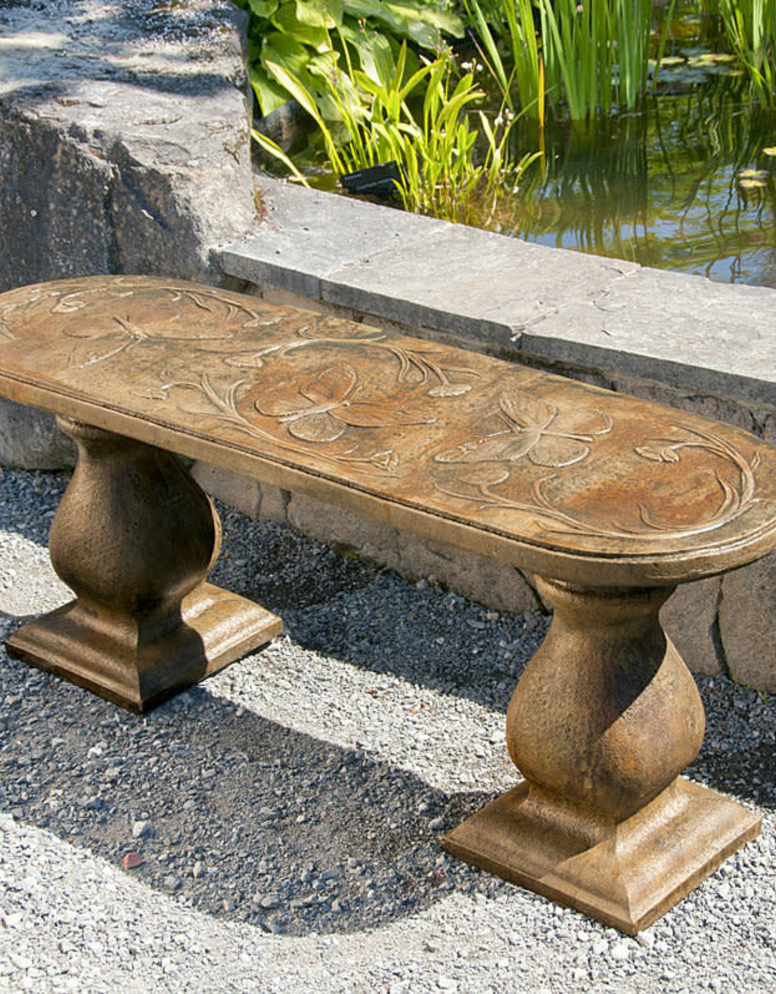 Dragonfly Bench Straight