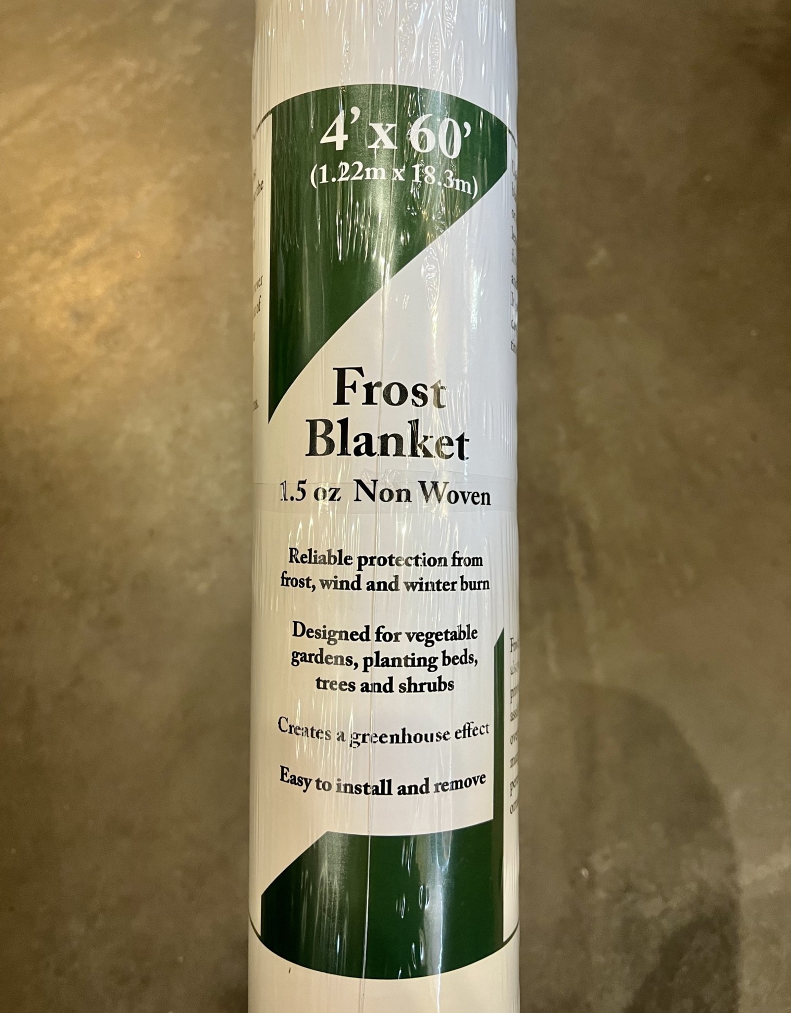 Frost Blanket - 4x60 Nonwoven 1.5oz