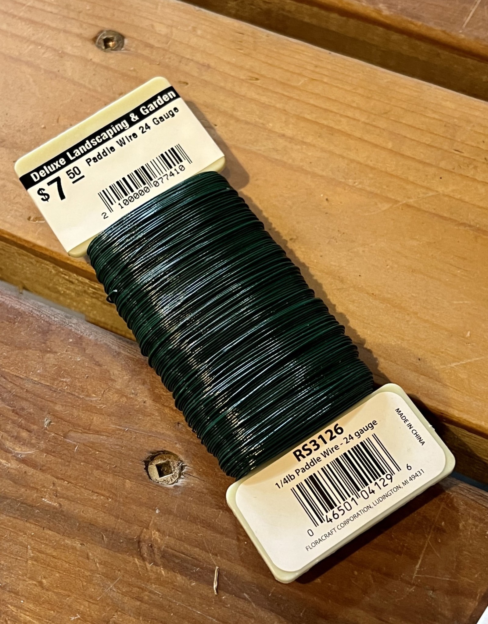 Paddle Wire 24 Gauge