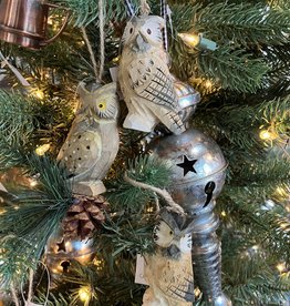 Owl Ornaments Assorted