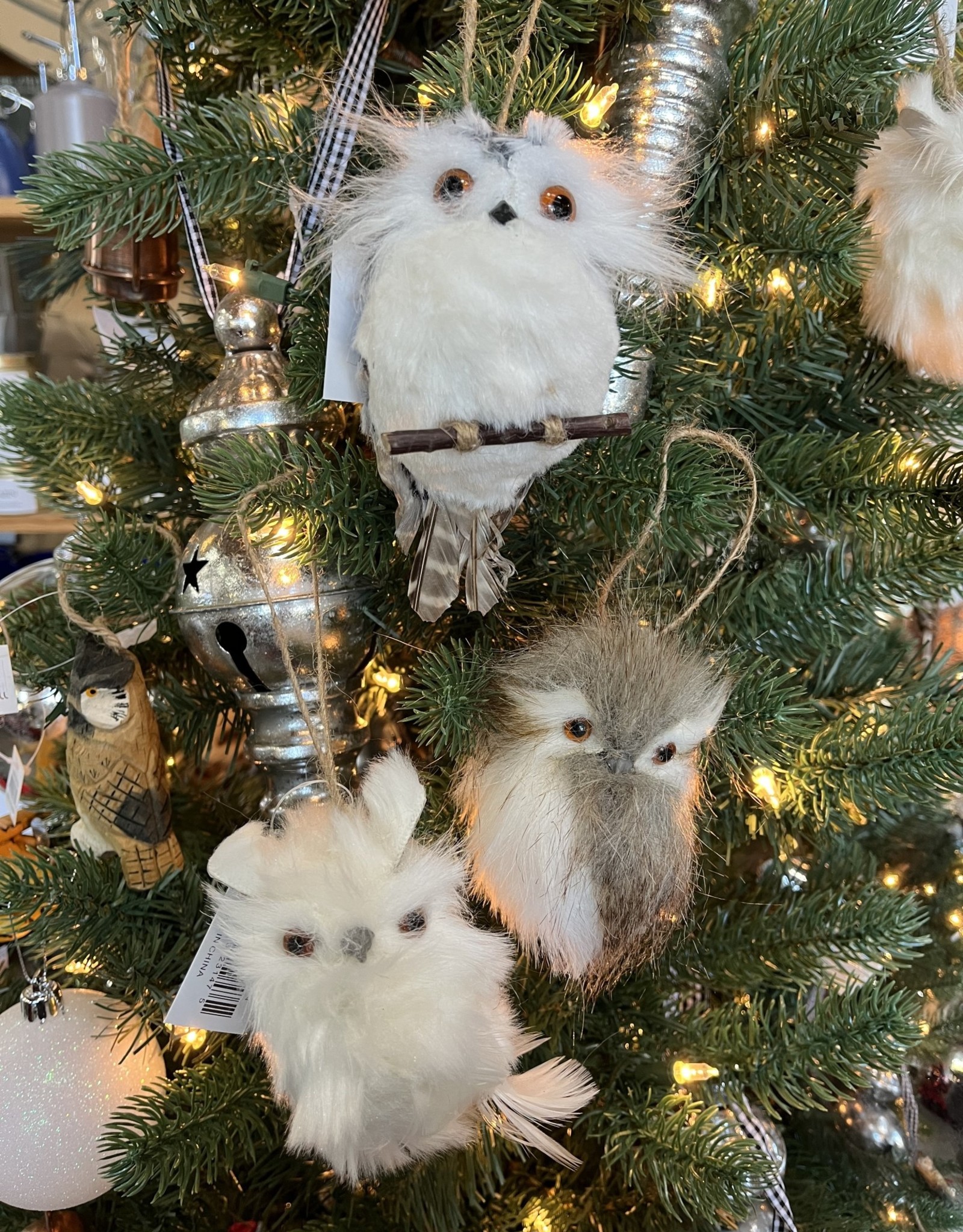 Owl Ornaments Assorted