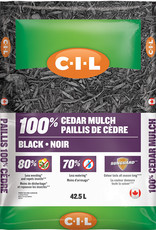 C-I- L 100% Black Cedar Mulch 42.5L