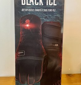 Black Ice Battery Powered Heated Lined Gloves Medium/Large