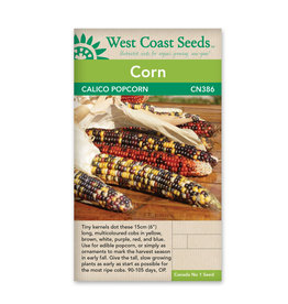 West Coast Seeds Calico Popcorn