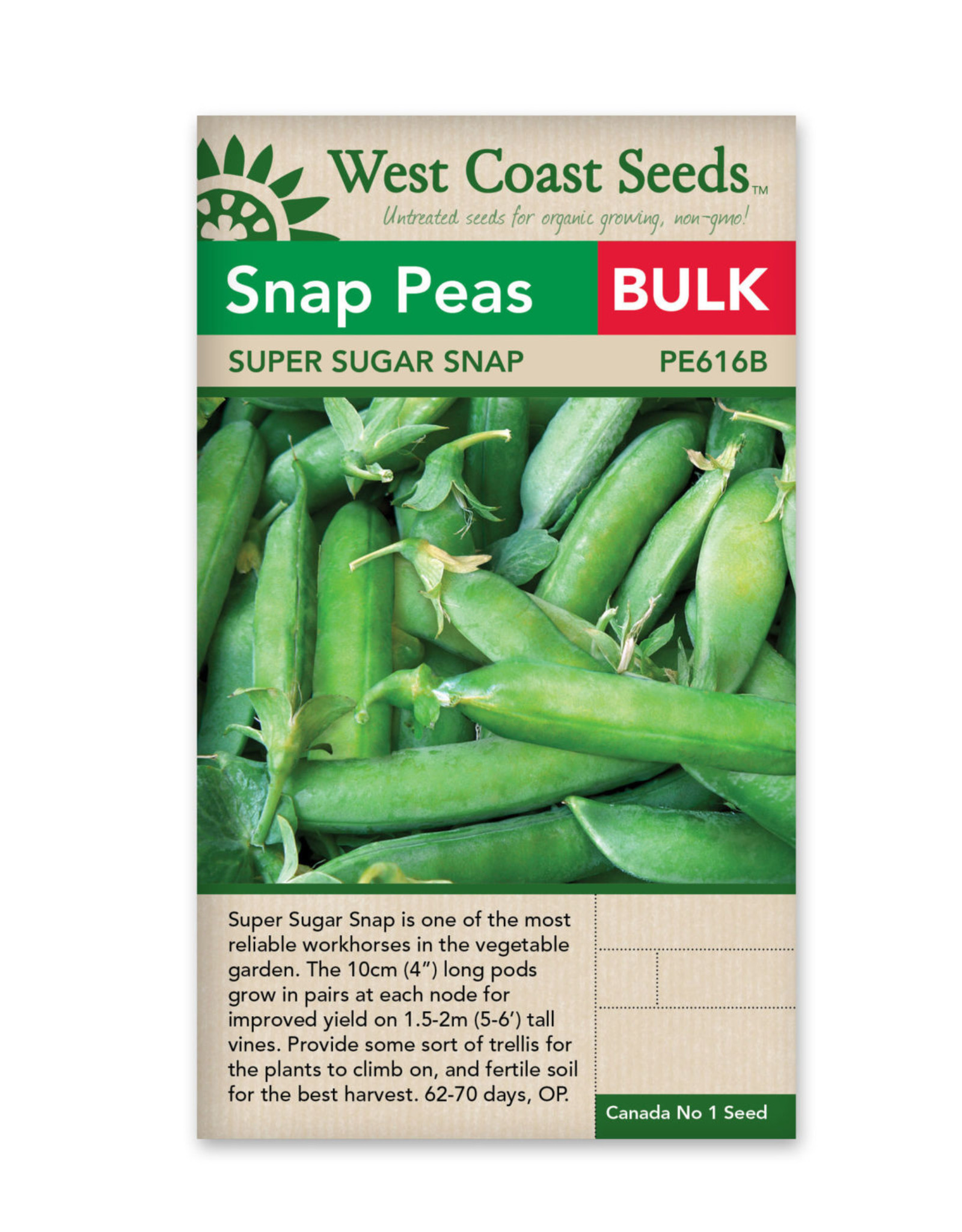 West Coast Seeds Super Sugar (OP)