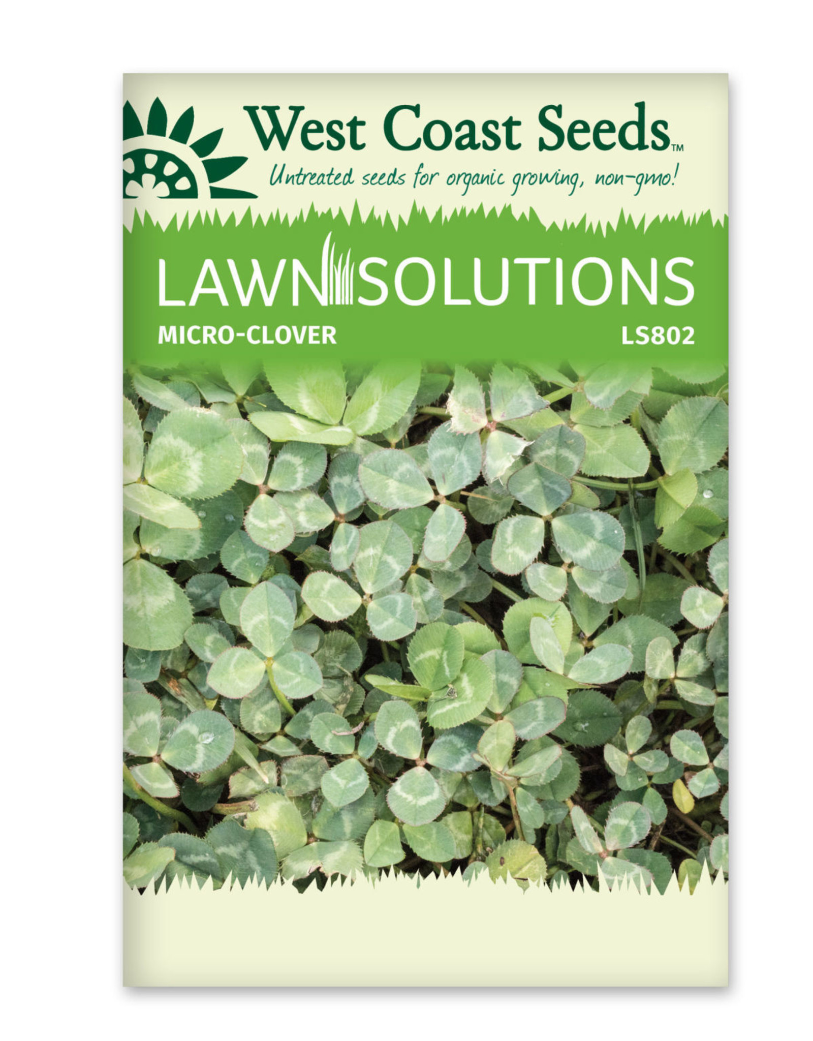 West Coast Seeds Microclover Raw
