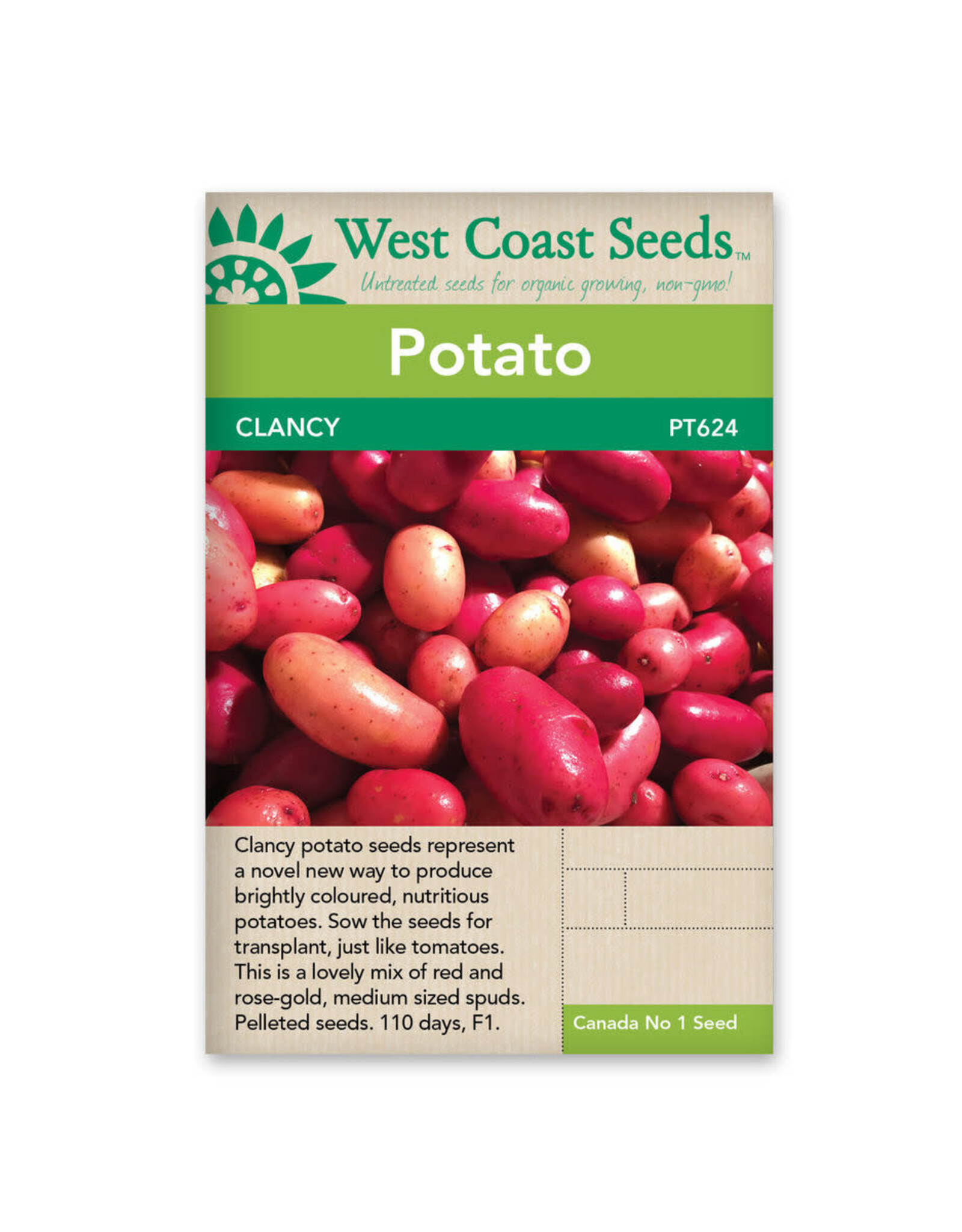 Potato - Clancy F1 Pelleted