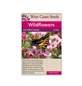 West Coast Seeds Flowers - Butterfly Blend
