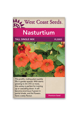 West Coast Seeds Tall Single Mix