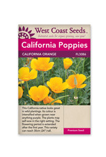 West Coast Seeds Poppies - California Poppy - California Orange