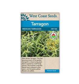 West Coast Seeds Mexican Tarragon Organic Certified