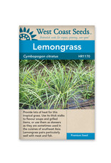 West Coast Seeds Lemongrass