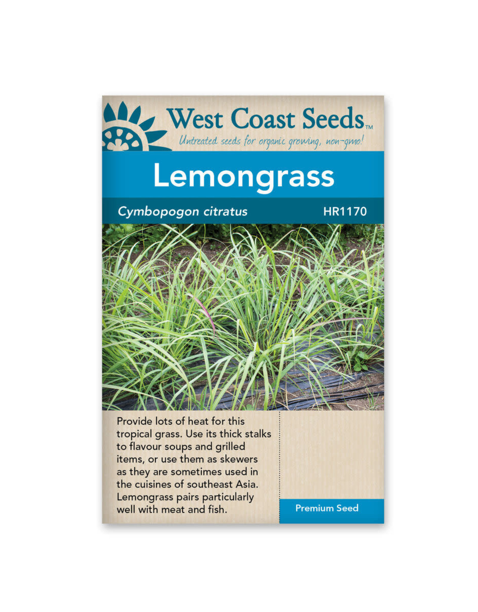 West Coast Seeds Lemongrass