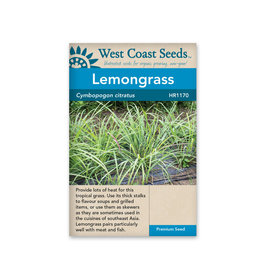 West Coast Seeds Lemongrass