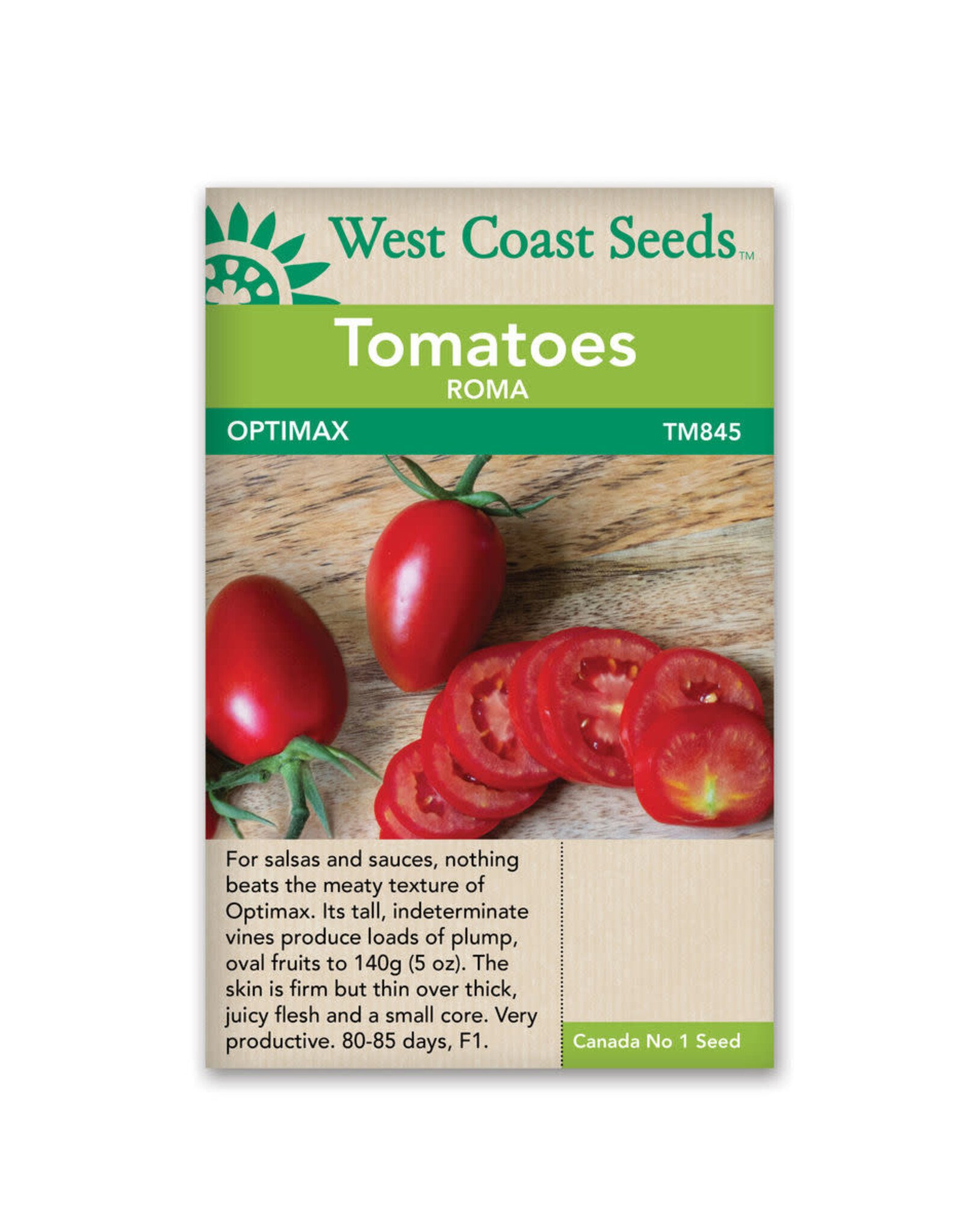 West Coast Seeds Optimax F1 (10 Seeds)