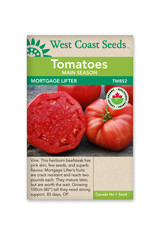 West Coast Seeds Tomato Mortgage Lifter Certified Organic A