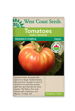 West Coast Seeds Tomato - Pruden's Purple Certified Organic