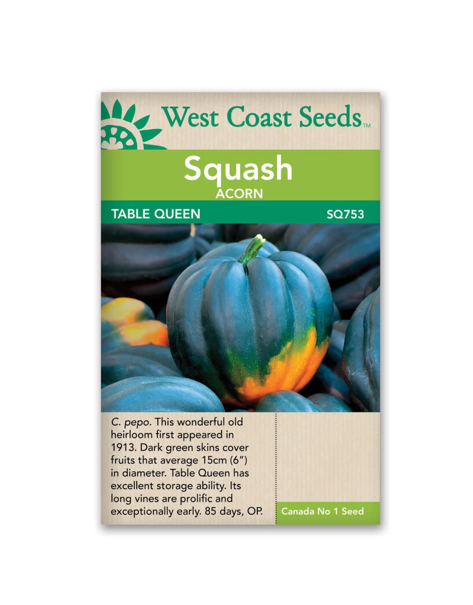 West Coast Seeds Table Queen (OP)