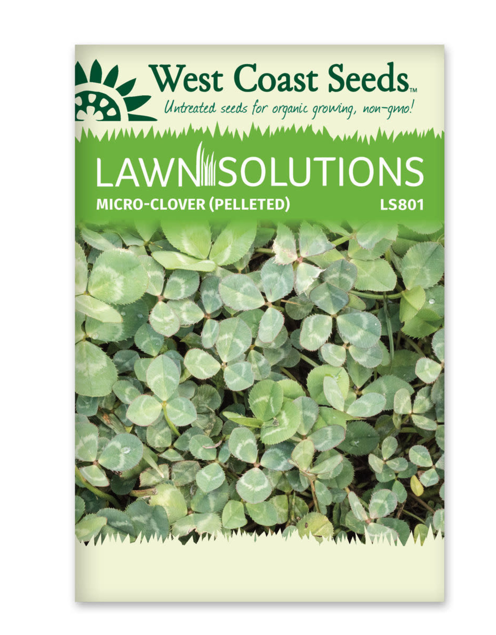 West Coast Seeds Microclover (Pelleted)