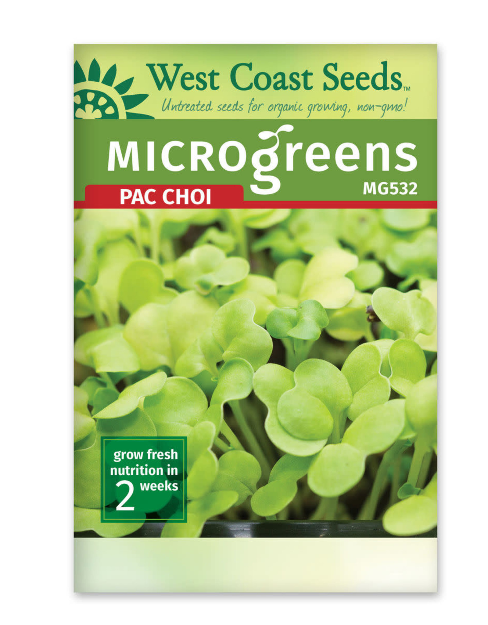 West Coast Seeds Microgreen Pac Choi