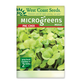 West Coast Seeds Microgreen Pac Choi