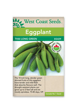 Eggplants - Thai Long Green Organic