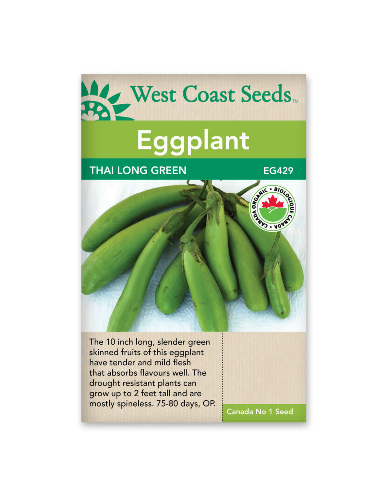 Thai Long Green Certified Organic