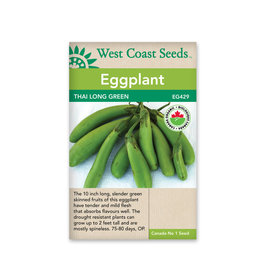 Eggplants - Thai Long Green Organic