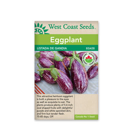 Listada de Gandia Certified Organic (50 Seeds)