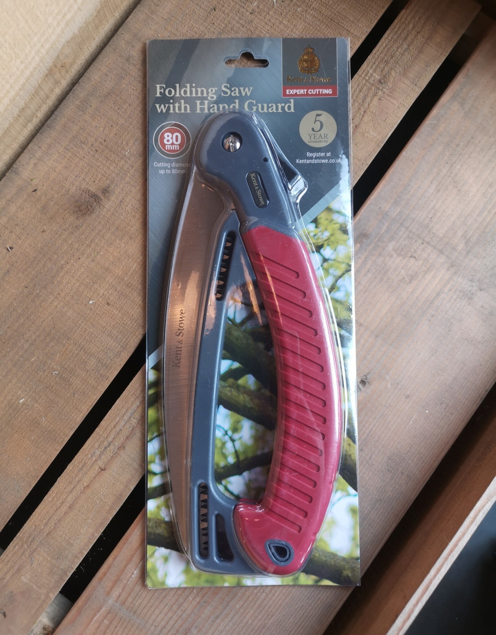 Kent & Stowe Large Folding Saw