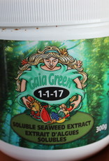 Gaia Green Products Ltd. Gaia Soluble Seaweed Extract 0-0-17  300gr