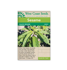 West Coast Seeds Black Sesame